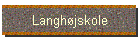 Langhjskole